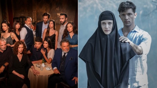 Σταθερά στην πρώτη θέση η "Γη της ελιάς" και το "Μαύρο Ρόδο"