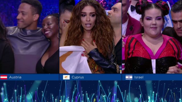 Eurovision 2018
: Το Ισραήλ στην κορυφή, 2η η Ελένη Φουρέιρα! Τα αποτελέσματα του μεγάλου τελικού