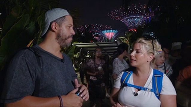 Globe Trotters: Νέος καυγάς Χάρη - Αντελίνας μπροστά στην κάμερα!