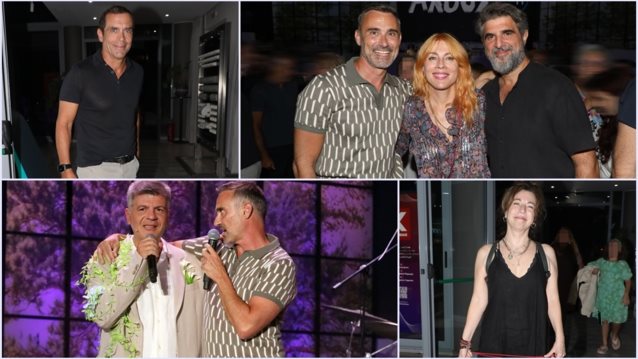 Όλες οι διάσημες εμφανίσεις στο θέατρο Άλσος για τον Γιώργο Καπουτζίδη στην "Ταράτσα του Φοίβου"