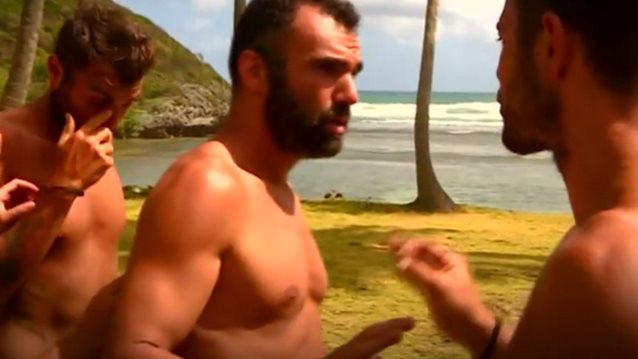 Survivor: Πιάστηκαν στα χέρια οι «Διάσημοι»! Αγγελόπουλος εναντιον Χανταμπάκη: Video