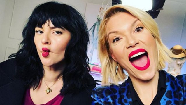 Ζενεβιέβ Μαζαρί: Δείτε την για πρώτη φορά ως  guest κριτή στο Shopping Star