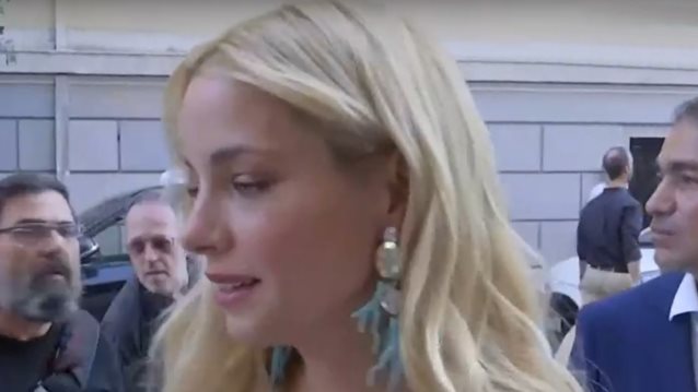 Η Δούκισσα Νομικού σε δηλώσεις για τον γάμο του αδερφού της Νικήτα