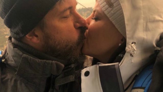 Χάρης και Αντελίνα Βαρθακούρη 
: Τα νέα τρυφερά στιγμιότυπα και το δημόσιο «ευχαριστώ» της Αντελίνας