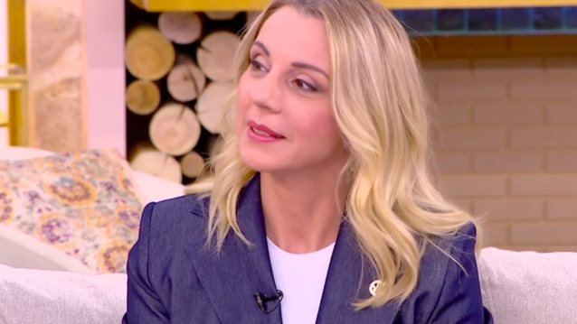 Ματίνα Νικολάου: &quot;Εγώ έχω παντρευτεί μια φορά, είμαι πολύ καλά&quot;