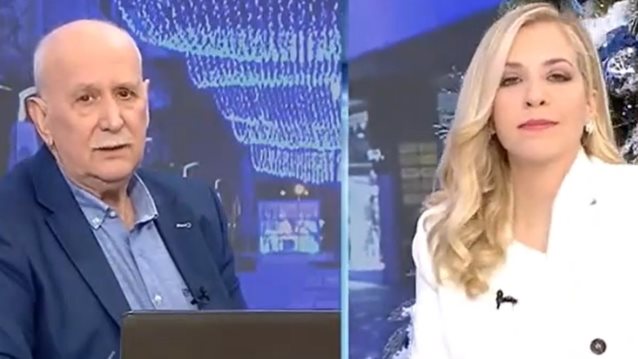 Ο Γιώργος Παπαδάκης για το τηλεοπτικό του μέλλον: &quot;Συγγνώμη που το λέω, αλλά είναι ο απολογισμός του χρόνου&quot;