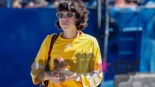 Μόνικα: Απόδραση στις Σπέτσες με τον σύζυγο και την κόρη της! Δείτε τα στιγμιότυπα