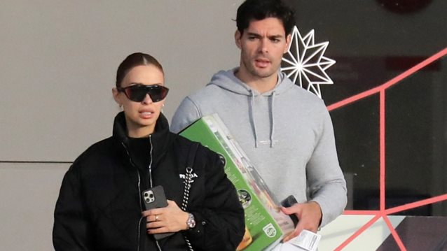 Ελένη Φουρέιρα &amp; Αλμπέρτο Μποτία | Κοινή εμφάνιση μετά την ανακοίνωση της εγκυμοσύνης