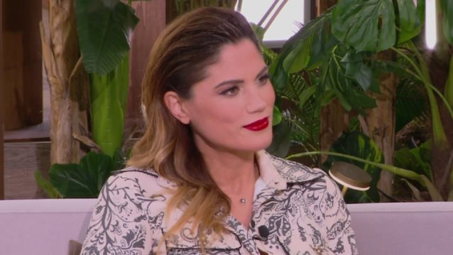 Η Μαίρη Συνατσάκη στην &quot;Ελένη&quot; στον 7ο μήνα της εγκυμοσύνης: &quot;Ήταν κάτι που συνέβη από πολύ μεγάλη χαρά και επιθυμία αλλά όχι με τόση ευκολία&quot;