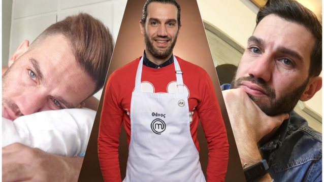 MasterChef | Θάνος Σπανός: Όσα δεν ήξερες για τον sexy παίκτη του MasterChef