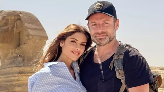 Full in love η Ανθή Σαλαγκούδη | Το τρυφερό φιλί και η αγκαλιά του Κοσμά Κουμιανού