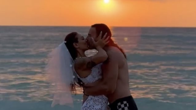 Ευρυδίκη Βαλαβάνη - Γρηγόρης Μόργκαν: Το βίντεο αγάπης 24 ώρες πριν τον γάμο τους