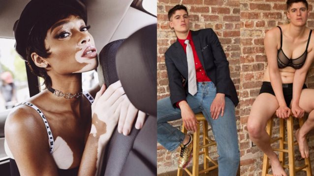 Winnie Harlow - Rain Dove 
: Γνωρίστε αυτά κι ακόμη τέσσερα αντισυμβατικά μοντέλα!