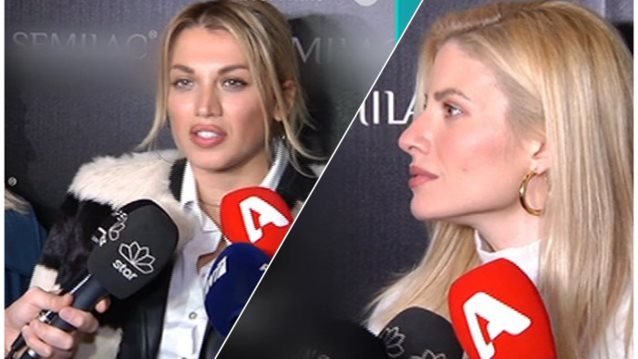 Κωνσταντίνα Σπυροπούλου &amp; Ευαγγελία Αραβανή: Συναντήθηκαν και δεν είπαν ούτε γεια! Το video που έγινε viral