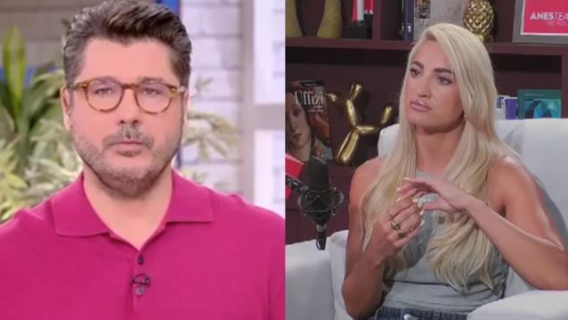 Λάμπρος Κωνσταντάρας: "Οι λεπτομέρειες που δίνει είναι πράγματα που δεν χρειαζόταν να μάθουμε όλοι"