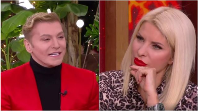 Τάκης Ζαχαράτος σε Ελένη Μενεγάκη: &quot;Είναι σαν να επανασυστήθηκες&quot; - Η αντίδραση της παρουσιάστριας