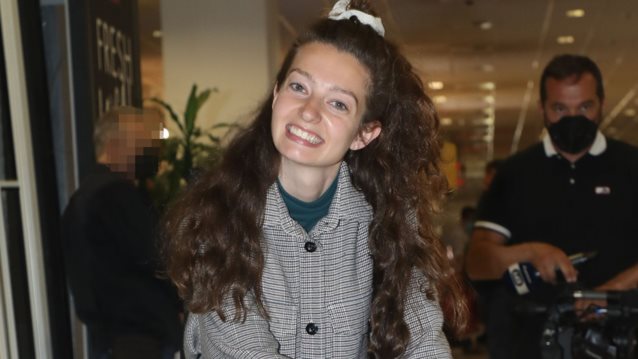 Η Αμάντα Γεωργιάδη επέστρεψε στην Ελλάδα | Οι πρώτες δηλώσεις της