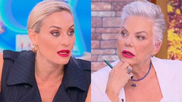 Ελεονώρα Μελέτη σε Νανά Παλαιτσάκη: "Θα τρελαθώ! Δεν μπορώ να το ακούω αυτό το πράγμα"