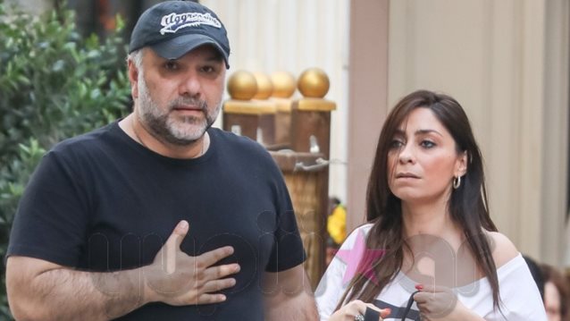 Γρηγόρης Αρναούτογλου: Η νέα κοινή δημόσια εμφάνιση με τη Νάνσυ Αντωνίου