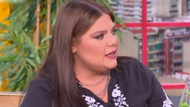 Δανάη Μπάρκα: "Αυτή η άποψη δεσπόζει πιο παλιάς σχολής, της συγκεκριμένης γενιάς"