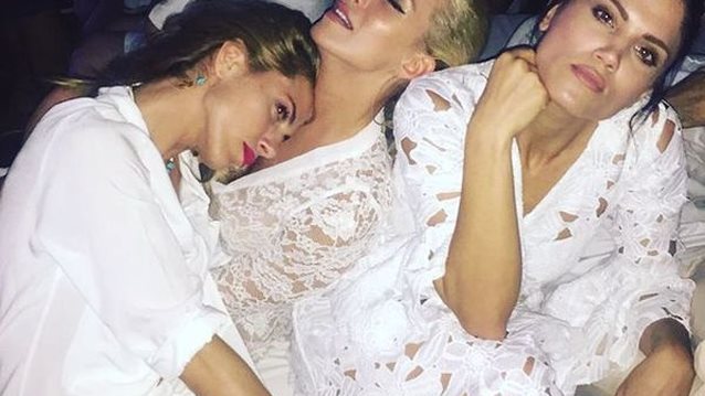 Ντορέττα Παπαδημητρίου- Μαίρη Συνατσάκη: Πού συνάντησαν την Κατερίνα Καινούργιου; Φωτογραφίες