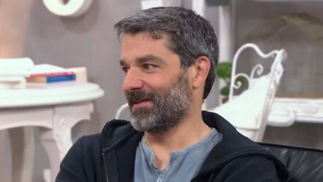 Πέτρος Λαγούτης: "Είπα στον Σωτήρη Τσαφούλια να παίξω και ως κομπάρσος στο 'Έτερος Εγώ'"