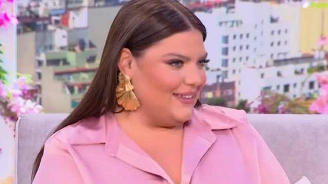 Η Δανάη Μπάρκα για τη Γιούλικα Σκαφιδά: "Είναι επτά μηνών έγκυος"