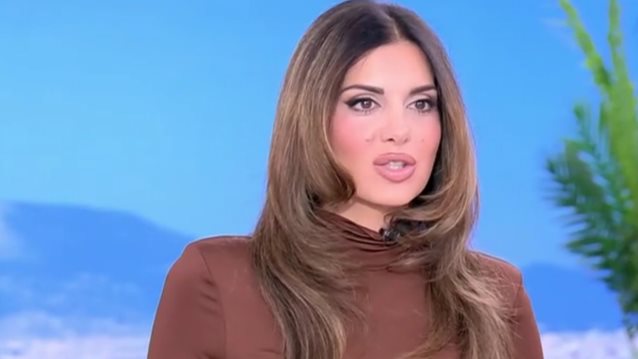 Σταματίνα Τσιμτσιλή: "Έτυχε και συνταξιδέψαμε με τη Βίκυ Καγιά, μου είπε ότι..."