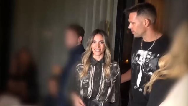 Αθηνά Οικονομάκου &amp; Μπρούνο Τσερέλα στην πρώτη on camera αντίδραση