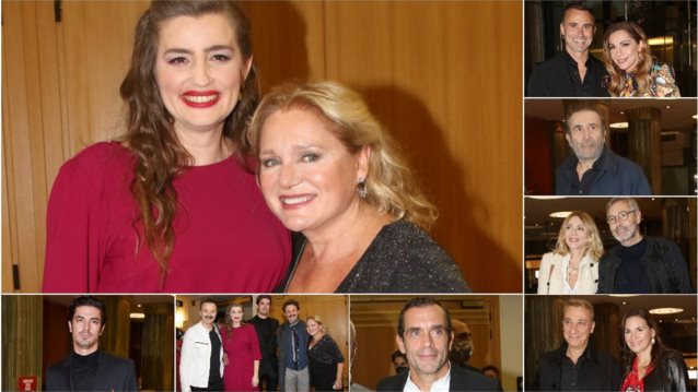 &quot;Το Τρίτο Στεφάνι&quot; | Όλοι όσοι βρέθηκαν στην επίσημη πρεμιέρα στο θέατρο &quot;Παλλάς&quot;