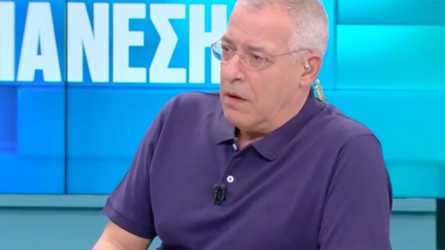 Νικος Μανεσης: "Με διεγραψαν απο την ΕΣΗΕΑ γιατι ειπα το αυτονοητο"