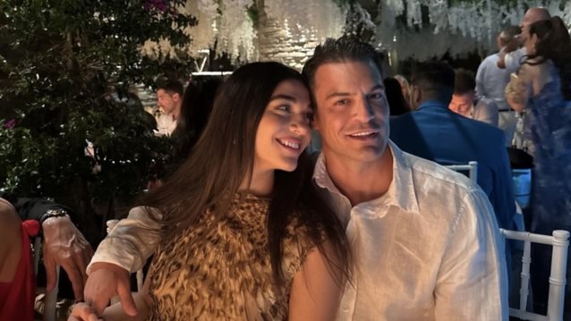 Full in love! Μελίνα Νικολαΐδη και Δημήτρης Φιντιρίκος απολαμβάνουν το ελληνικό καλοκαίρι