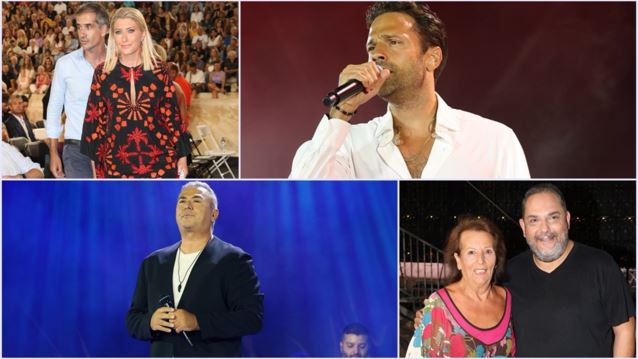 Όλες οι φωτογραφίες από τη μεγάλη συναυλία του Όλοι Μαζί Μπορούμε για τον Στέλιο Καζαντζίδη στο Καλλιμάρμαρο