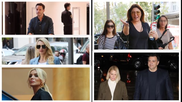 Showbiz Report | Βραδινή έξοδος για Μπαλατσινού- Κικίλια &amp; σπάνια εμφάνιση Χολίδη με τη σύντροφό του
