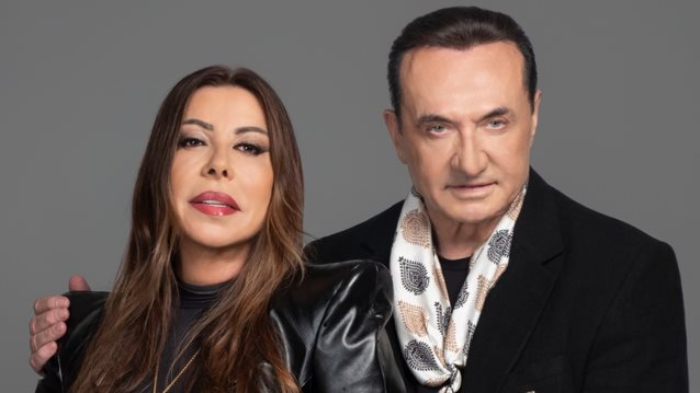 Ξανά μαζί Λευτέρης Πανταζής &amp; Άντζελα Δημητρίου