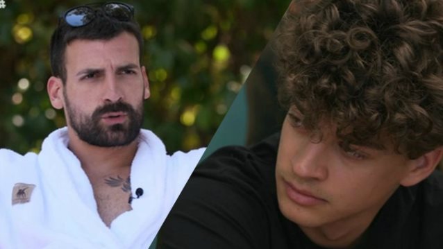 GNTM: Χωρισμένο το σπίτι στα δύο! Πώς είναι η σχέση Δημοσθένη &amp; Ανδρέα;