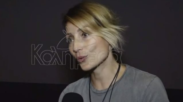 Ευδοκία Ρουμελιώτη για ελληνικό #metoo: "Το φώναξα όσο πιο δυνατά μπορούσα"