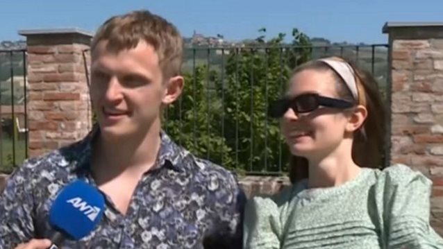 Η Αμάντα Γεωγιάδη &amp; ο σύντροφος της στο &quot;Πρωινό&quot; - Όσα αποκάλυψαν στον ΑΝΤ1