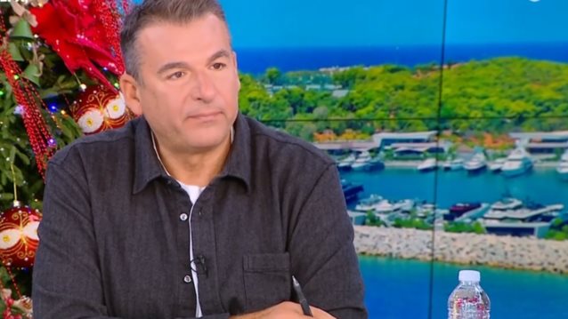Γιώργος Λιάγκας: &quot;Ο Σταύρος Μπαλάσκας δεν έχει τηλεοπτική παιδεία - Αν ήμασταν φίλοι, θα του έλεγα...&quot;