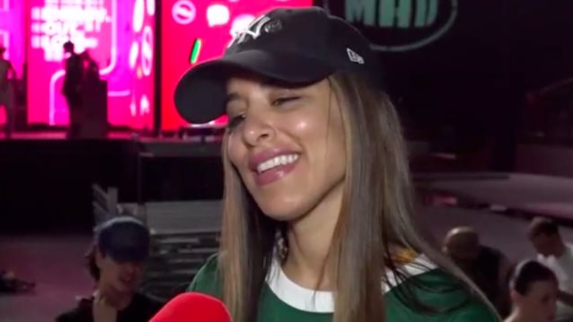 Μαρίνα Σάττι: "Η αποδοχή του κόσμου ήρθε μετά από πολύ κόπο, προσπάθεια και δουλειά"