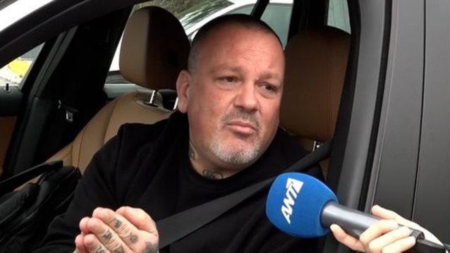 Δημήτρης Σκαρμούτσος: &quot;Με στενοχώρησαν γιατί πρώτον υπάρχει από πίσω ένα μικρό παιδί&quot;