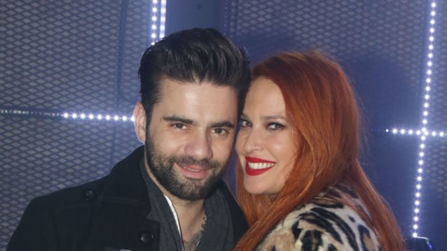 Σίσσυ Χρηστίδου - Θοδωρής Μαραντίνης: Νυχτερινή έξοδος για δυο! Τα τρυφερά στιγμιότυπα του ζευγαριού