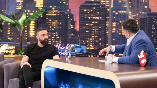 Σακης Καρπας: "Παγωσε το αιμα μας γιατι το ειχαμε σαν μια ιστορια...Μολις το ειπαμε για μια εβδομαδα δεν κοιμοταν"