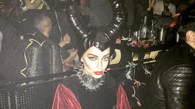 Ελένη Φουρέιρα: Η εντυπωσιακή μεταμφίεση για τις απόκριες: Δείτε φωτογραφίες