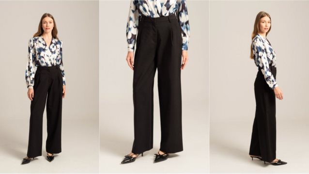 #ObsessedWith | Αυτό είναι το ψηλόμεσο παντελόνι που κολακεύει όλες τις σιλουέτες και θα το βρεις με 58% έκπτωση