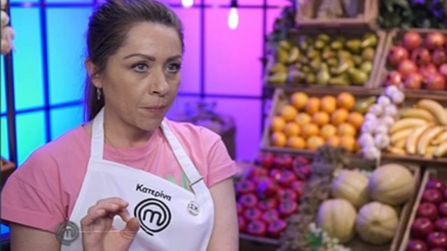 MasterChef: Νέα διαμάχη μεταξύ Κατερίνας – Γιώργου: «Υστερεί σε ευφυΐα ο Γιώργος»