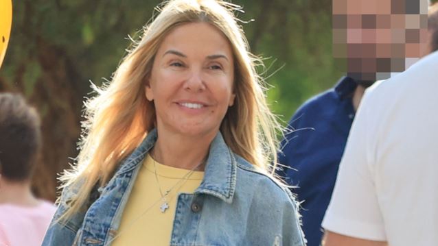 Η Χριστίνα Παππά σε καθημερινές στιγμές με τη μικρή Χριστίνα Παππά