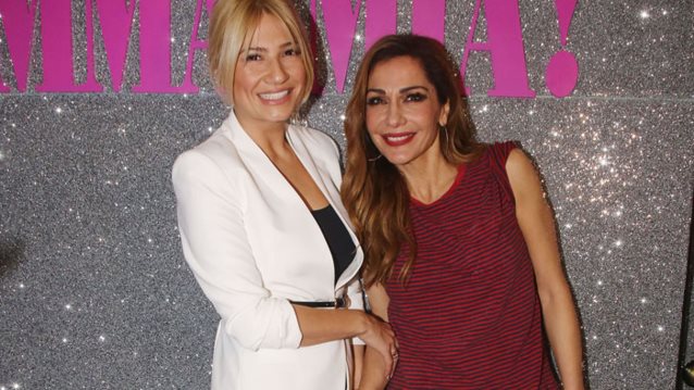 Φαίη Σκορδά: Η συνάντηση με τη Δέσποινα Βανδή: Όλες οι φωτογραφίες