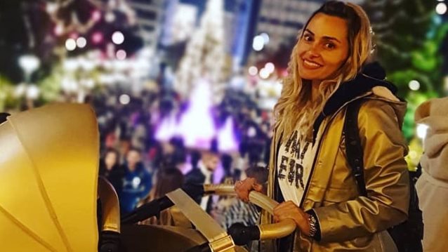 Βασιλική Μιλλούση: Είναι «φέτες» λίγους μήνες μετά τη γέννηση της κόρης της