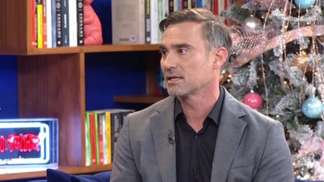 Ο Γιώργος Καπουτζίδης σε νέες δηλώσεις για τον Νίκο Μουτσινά: "Ήταν πολύ άγριο όλο αυτό"